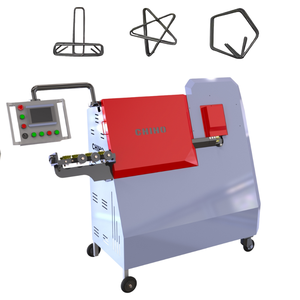 Machine à cintrer d'étrier de Rebar d'acier inoxydable de haute performance prix usine composants automatiques de noyau de PLC fabricant direct - Product Image 1