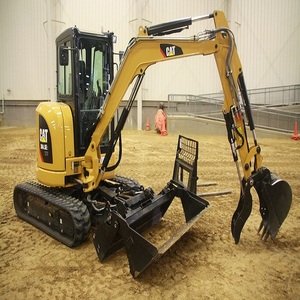 Miniexcavadora Caterpillar para Cat, excavadora de orugas usada con motor, la mejor elección de segunda mano para necesidades de construcción, en stock - Product Image 6