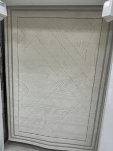 Haute qualité tendance Shagy nouveau fil polypropylène haute pile tissé antidérapant doux au toucher abstrait moderne dinde fait économique - Product Image 4