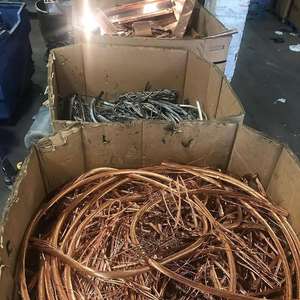 Chatarra de Cable de Cobre de Fábrica, 99.99% de Pureza, Chatarra de Cable de Cobre de EE. UU. - Product Image 6