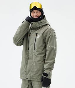 Chaqueta de esquí de invierno aislada para hombre Montec, resistente al viento, de poliéster, con calefacción, cremallera cálida para montaña, snowboard al aire libre - Product Image 1