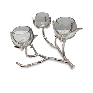 PORTAVELAS DE TENDENCIA INDUSTRIA PORTAVELAS DECORACIÓN DEL HOGAR PORTAVELAS DISEÑADOR PORTA VOTIVA - Product Image 1