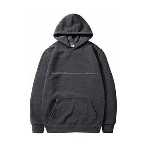 Sudadera Deportiva Personalizada para Hombre y Mujer, 100% Algodón, Tejido de Punto, Diseño Sólido, Estilo Desgastado, Servicio OEM Disponible - Product Image 4