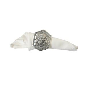 Popular Aluminium Napkin <b>Ring</b> Holder Elegant Restaurant and Hotel Dinnerware for Weddings and Table Decorative Centerpiece - Product Image 3