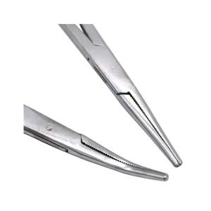 Fórceps hemostáticos profesionales de alta calidad, portaagujas de acero inoxidable de 14/16/18cm, fórceps para mosquitos, instrumentos quirúrgicos - Product Image 2