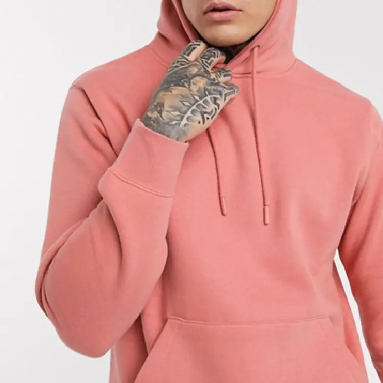 Yeni ürünler toptan erkekler Hoodies pamuk polar ağır polar erkekler rahat Hoodies Pakistan düşük MOQ yapılan