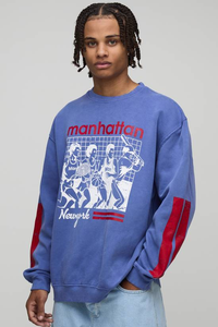 Sudadera de Cuello Redondo Personalizada con Logotipo, de Invierno, Lisa, Teñida, de Alta Calidad, Ecológica, Gruesa, 100% Algodón, Unisex para Hombre - Product Image 4