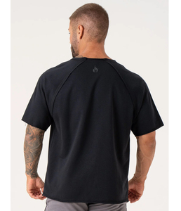 Services OEM T-shirt surdimensionné personnalisé pour hommes et femmes, streetwear unisexe - Product Image 3