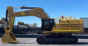 Excavadora de Maquinaria de Construcción Grande CAT 374 Usada de 60 Toneladas en Venta a Bajo Precio, Excelente Rendimiento - Product Image 5