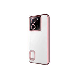 Étui Netzy Mi 13T Noir en Silicone TPU avec Logo Découpé Protection de l'Objectif SAFA Omega pour Oppo Reno 11Pro Realme Mobiles - Product Image 5