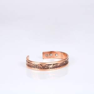 Latest Design Indian Copper <b>Bracelets</b> <b>for</b> <b>Women</b> Available in Bulk Quantity <b>for</b> Export from Indian Supplier - Product Image 2