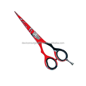 Tijera de peluquero personalizada, instrumento de belleza manual de acero inoxidable con revestimiento de papel, base de instrumento quirúrgico - Product Image 6