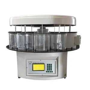 Laboratory Benchtop 12 stations Automatic fully Pathology Histology baking Linear Vacuum Spin Tissue Processor price