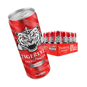 Boisson énergisante Tiger 250 ml en canette, boisson énergisante pour des performances améliorées - Product Image 6