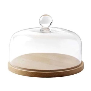 Graceful <b>Cake</b> <b>Stand</b> Simple & Single <b>Cake</b> <b>Stand</b> Natural Wood <b>Rotating</b> New Design <b>Cake</b> <b>Stand</b> Kitchen Accessories - Product Image 4