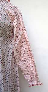 Vente en gros de robe pour femmes robe ukrainienne vintage avec pompon en coton à manches longues avec ceinture pour la taille ensembles de robes longues élégantes pour femmes - Product Image 4