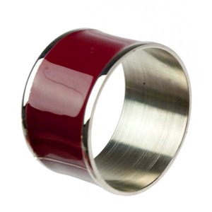 Anneaux de serviette en laiton de luxe, design personnalisé pour la maison et la table de restaurant, produit de haute qualité, vente chaude - Product Image 2