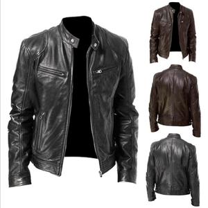 Chaquetas de cuero para hombre con servicio OEM, nuevo y elegante proveedor directo de fábrica, fabricante de Pakistán, superventas - Product Image 1