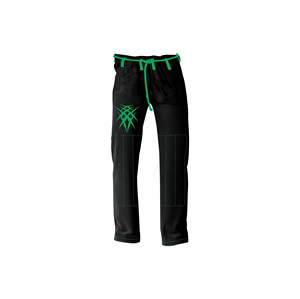 Trajes BJJ con logotipo bordado personalizado para entrenamiento de artes marciales transpirable de alta calidad hecho en Pakistán - Product Image 4