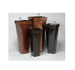 Gran oferta, maceta de metal de primera calidad con detalles intrincados y artesanía única, forma y tamaño personalizados a bajo costo - Product Image 5