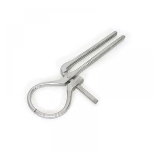 Probador de Cascos Ajustable Veterinario Ryding en Acero Inoxidable de Alta Resistencia, Herramienta de Herrador Equino con Diseño de Mandíbula Paralela Personalizado - Product Image 6