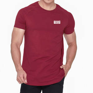 Vêtements de gym à séchage rapide T-shirts de gym pour hommes Vêtements de sport à quantité minimale de commande bas T-shirts de gym pour hommes au prix de gros - Product Image 6