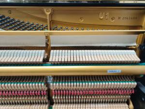 Piano droit Yamaha U1H, entretenu et accordé avec expertise, qualité garantie, occasion de qualité, choix idéal pour les artistes 2061609 - Product Image 5