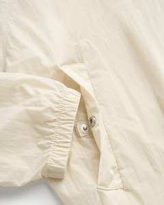 Men's 100% Cotton Breathable Zipper Raglan <b>Jacket</b> with Loose Fit Casual Solid Custom Size Autumn Routine Vietnam - Product Image 4