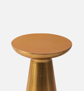Table d'appoint LUXE en métal doré de haute qualité pour le salon et la boisson au café autres prix de gros - Product Image 4
