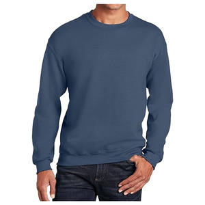 Sweat-shirt et sweat-shirt pour homme en tissu tricoté, design col rond, manches longues, logo personnalisé et impression, sweat-shirt et sweat-shirt pour homme - Product Image 6