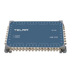 Multiconmutador de satélite en cascada de 17 entradas y 16 salidas, Multiconmutador DiSEqC 2.0, Multiconmutador de banda C y Ku - Product Image 3