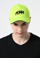 Alta calidad Moda Solid Poly Air Baseball KTM Cap Hebilla de metal Hombres Gorra de deporte al aire libre