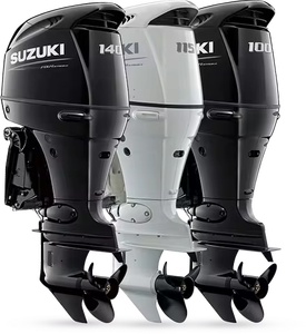 Moteurs hors-bord authentiques de pointe 115 ch 140 ch 100 ch 200 ch Moteur de bateau marin Moteur de bateau à réaction - Product Image 1