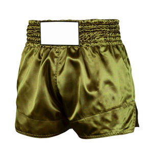 ชุดศิลปะการต่อสู้ รับทำโลโก้ตามสั่ง กางเกงมวย MMA แบบ unisex คุณภาพสูง ผลิตจากผ้าสแปนเด็กซ์/โพลีเอสเตอร์ ทนทาน น้ำหนักเบา ระบายอากาศได้ดี - Product Image 2