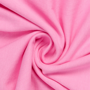 Camiseta de algodón 100% orgánico peinado 'Pink Dust' 300 GSM tela pesada 1*1 cuello redondo acanalado liso sin etiquetar 1 ud. - Product Image 6