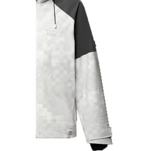 Chaqueta de Esquí con Capucha para Hombre, Premium, Térmica, Cortavientos, Impermeable, para Senderismo, con Cierre, Tallas Grandes, para Invierno - Product Image 4