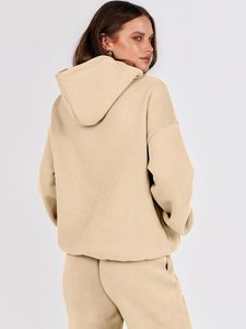 Women Tracksuit Plain Casual Tracksuit Women's Oversized Logo Women Tracksuits Two Piece Track <b>Suit</b> Training Wear <b>Jogging</b> Wear - Product Image 2