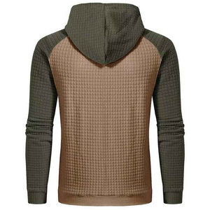 Sudadera con Capucha de Invierno para Hombre, Informal, de Calle, Tejida, 100% Algodón, Felpa, Antiarrugas, Transpirable, con Impresión de Logotipo Personalizado - Product Image 5