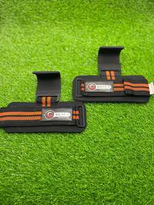 Sangles de musculation pour tractions et soulevés de terre, réglables, portables, légères, en ABS, avec rembourrage pour une meilleure prise en main - Product Image 3