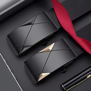 High Quality Custom Length Cowhide Leather Belt with Iron for Buckle Genuine Cow <b>Hair</b> for <b>Men</b> and Women Natural Looking OEM - Product Image 2