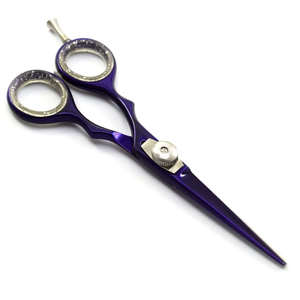 Ciseaux de coupe de cheveux professionnels dernier outil de beauté de conception avec lame en acier inoxydable pour la coiffure - Product Image 1