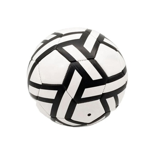 Ballons de football promotionnels personnalisés avec logo, service OEM, fournisseur pakistanais - Product Image 3