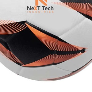Meilleur ballon de football à liaison thermique de qualité supérieure design de taille 5 avec logo personnalisé football pour intérieur extérieur - Product Image 5