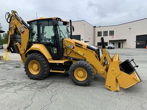 Chargeuse-pelleteuse Cat 420F 7 tonnes en excellent état, moteur Kubota, pompe et moteur en parfait état de marche, pour machines de chantier - Product Image 4