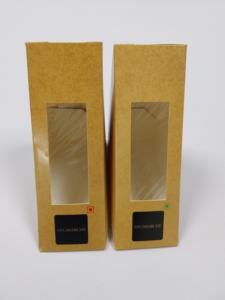 Boîte à sandwich personnalisée avec fenêtre papier ordinaire impression offset et sérigraphie pour servir la présentation de nouilles alimentaires - Product Image 6