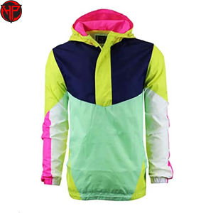 Chaquetas Cortavientos Deportivas con Capucha para Hombre, para Senderismo, Estilo Vintage, Antibacterianas, de Secado Rápido, Impermeables y Resistentes al Viento - Product Image 5