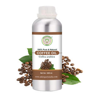 Aceite de granos de café puro 100%, aceite para apretar la piel, Etiqueta Privada, fabricante OEM, exportador - Product Image 1