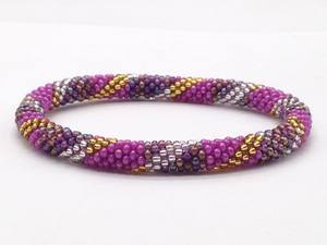 Nuevo diseño de fabricante profesional, pulseras con cuentas de aniversario de estilo religioso, brazaletes de cuentas de cristal de moda de alta calidad - Product Image 4