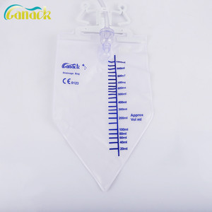 Chất lượng cao dùng một lần sản phẩm y tế đóng cửa vết thương hệ thống thoát nước với hệ thống thoát nước Túi - Product Image 4