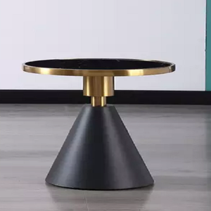 Luxury <b>Metal</b> <b>Furniture</b> Table with Marble Top for Home Hotel Center Tables Decor Golden Color Living Room Modern <b>Furniture</b> Tables - Product Image 3